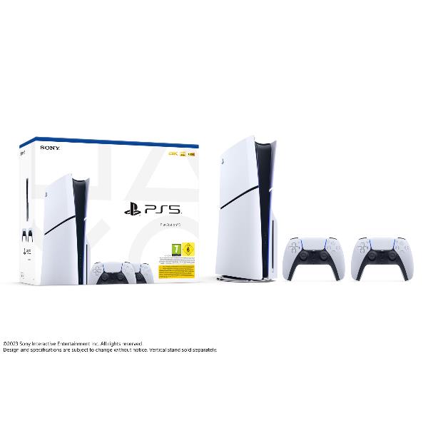 Sony PS5 DISC D + DUALSENSE WHITE